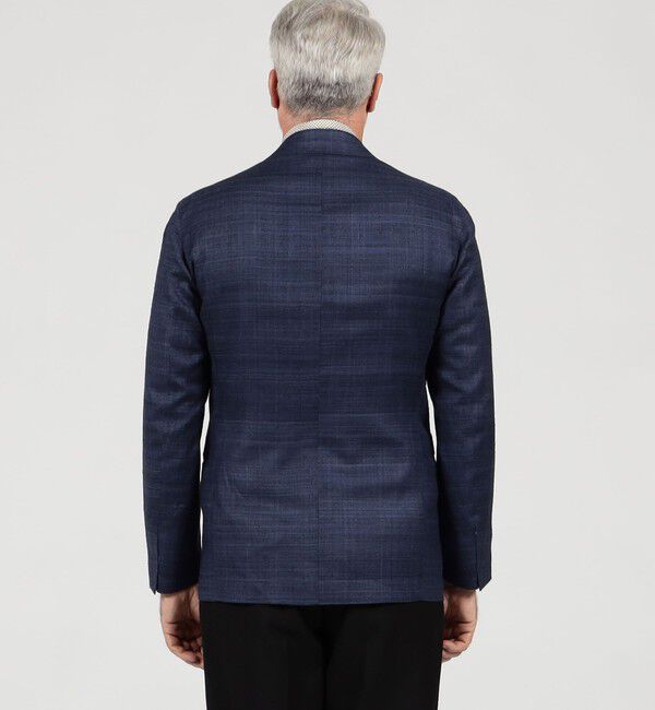 TOMORROWLAND MENS「【別注】De Petrillo SIBILLA シルクネップ ダブルブレステッド6Bジャケット」|テーラードジャケット|