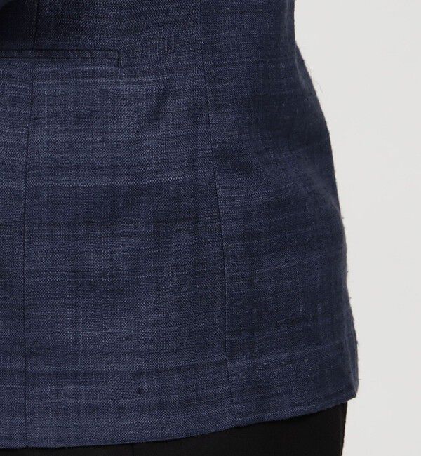 TOMORROWLAND MENS「【別注】De Petrillo SIBILLA シルクネップ ダブルブレステッド6Bジャケット」|テーラードジャケット|