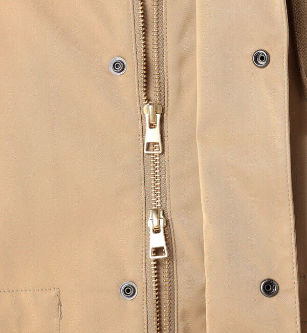 MACPHEE「ダブルサテン フーディーブルゾン」|ブルゾン・スタジャン|