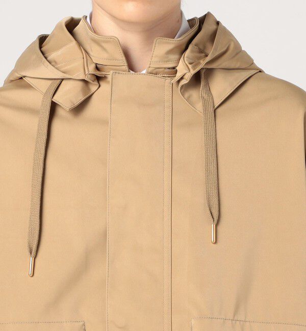 MACPHEE「ダブルサテン フーディーブルゾン」|ブルゾン・スタジャン|