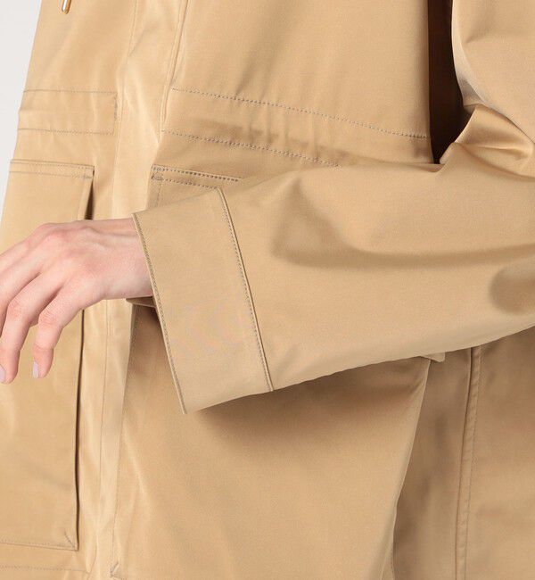 MACPHEE「ダブルサテン フーディーブルゾン」|ブルゾン・スタジャン|