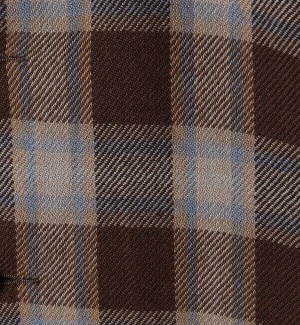 TOMORROWLAND MENS「【別注】PENDLETON コットンカシミヤ シャツジャケット」|ブルゾン・スタジャン|