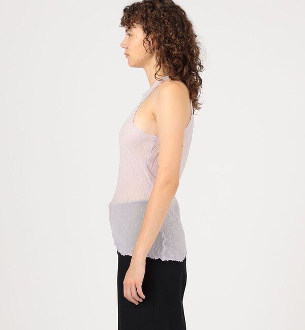 TOMORROWLAND BUYING WEAR「GABRIELA COLL GARMENTS NO.73 CRUSHED TOP」|タンクトップ|