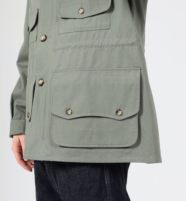 TOMORROWLAND BUYING WEAR「Willis&Geiger WHITE HUNTER FIELD JACKET コットンブルゾン」|ブルゾン・スタジャン|