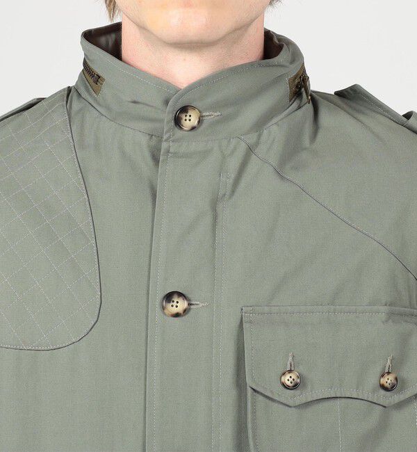 TOMORROWLAND BUYING WEAR「Willis&Geiger WHITE HUNTER FIELD JACKET コットンブルゾン」|ブルゾン・スタジャン|