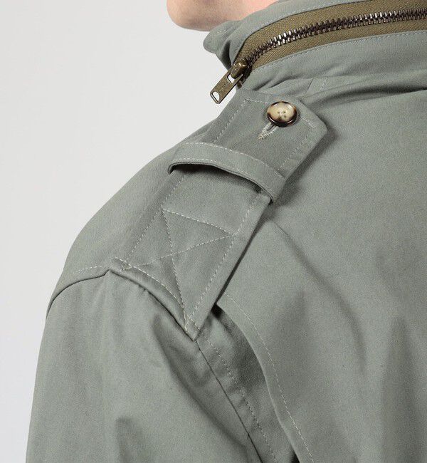 TOMORROWLAND BUYING WEAR「Willis&Geiger WHITE HUNTER FIELD JACKET コットンブルゾン」|ブルゾン・スタジャン|