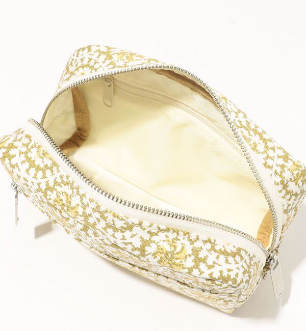 SOULEIADO「SOULEIADO コットンオックス ポーチ（M）」|ポーチ|