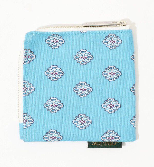 SOULEIADO「SOULEIADO コットンオックス フラットポーチ」|ポーチ|