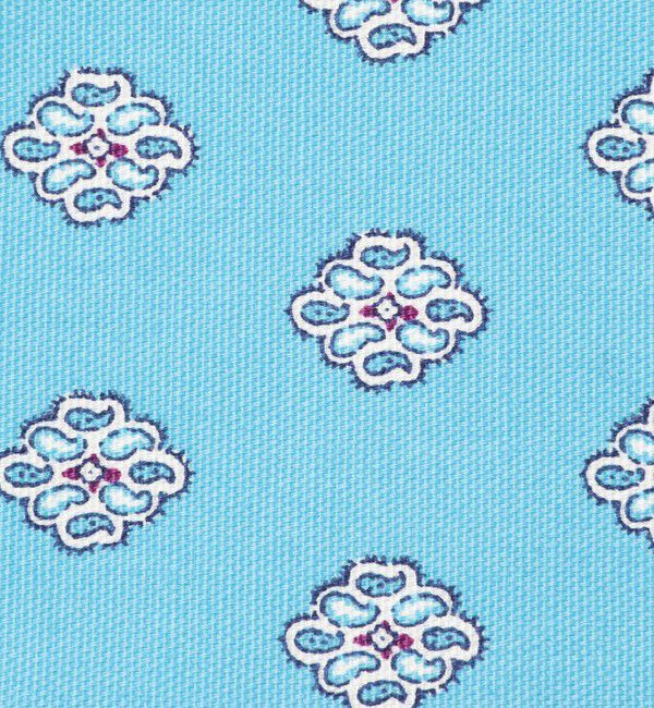 SOULEIADO「SOULEIADO コットンオックス フラットポーチ」|ポーチ|