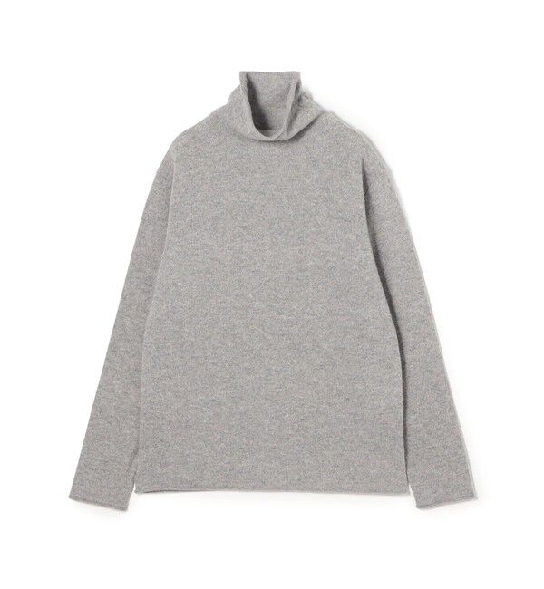 GALERIE VIE「スコットランドカシミヤ タートルネックプルオーバー」|ニット・セーター|15 グレー