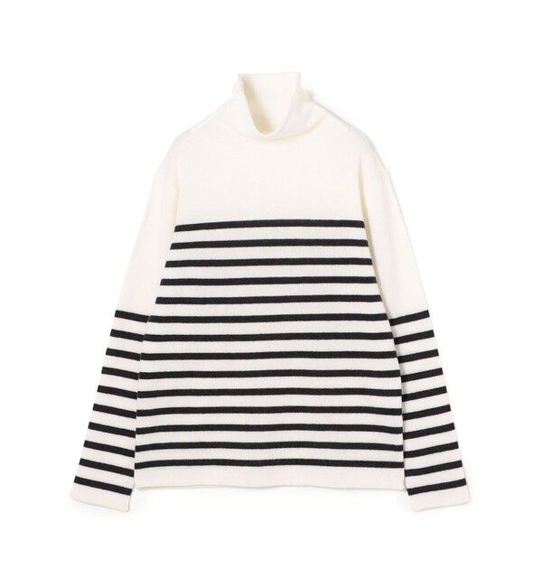 GALERIE VIE「スコットランドカシミヤ タートルネックプルオーバー」|ニット・セーター|18 ブラック系