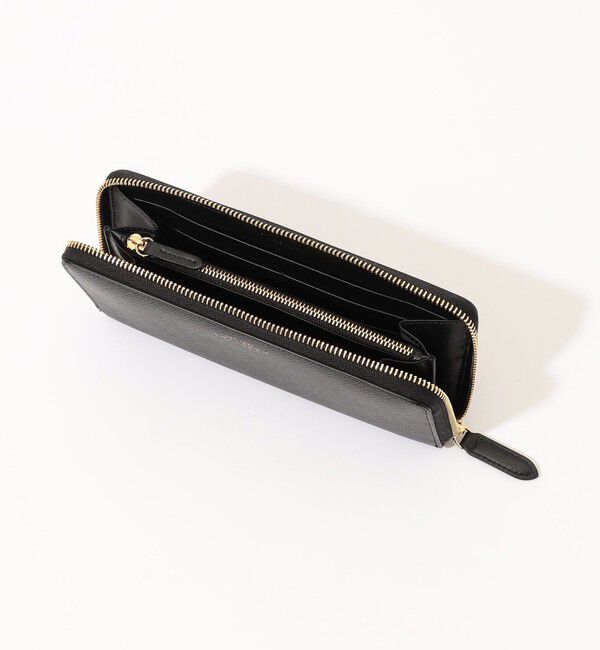 TOMORROWLAND GOODS「SMYTHSON LRG ZIP AROUND PURSE」|財布|