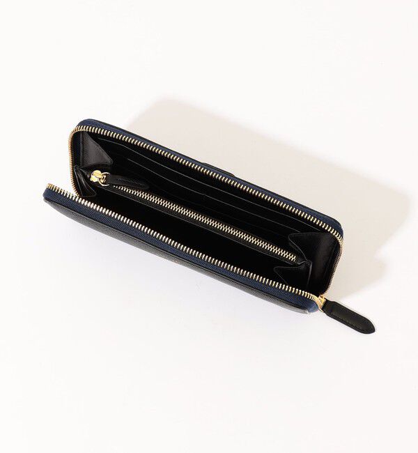 TOMORROWLAND GOODS「SMYTHSON LRG ZIP AROUND PURSE」|財布|