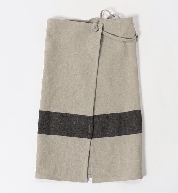 JAMES PERSE「シングルストライプハーフエプロン AF8F0186」|食器・キッチングッズ|