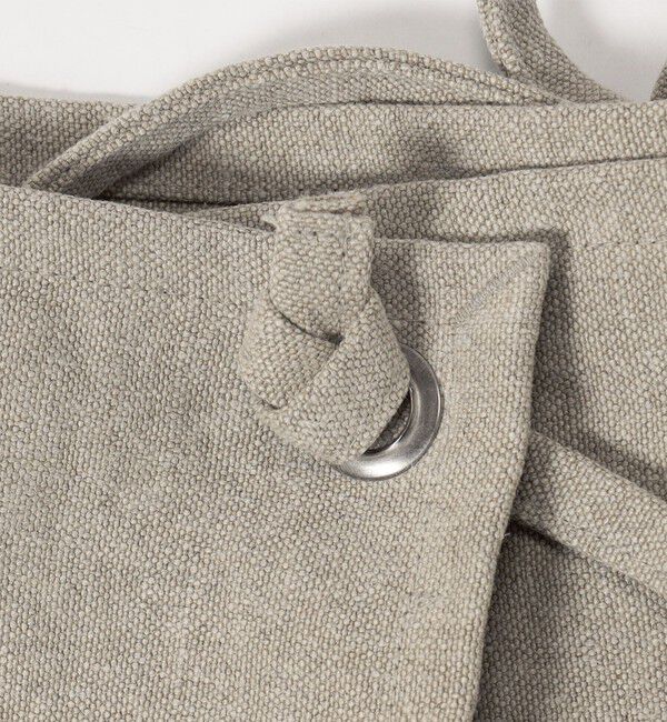 JAMES PERSE「シングルストライプハーフエプロン AF8F0186」|食器・キッチングッズ|