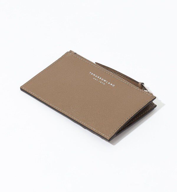 TOMORROWLAND GOODS「【別注】BROOKLYN MUSEUM シュリンクレザー フラグメントケース」|財布|