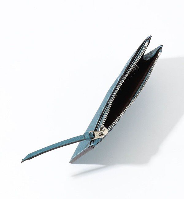 TOMORROWLAND GOODS「【別注】BROOKLYN MUSEUM シュリンクレザー フラグメントケース」|財布|