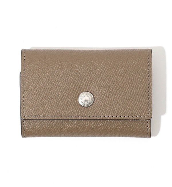 TOMORROWLAND GOODS「【別注】BROOKLYN MUSEUM シュリンクレザー キーケース」|キーケース|43 ベージュ