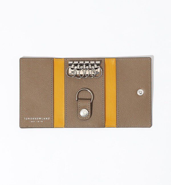 TOMORROWLAND GOODS「【別注】BROOKLYN MUSEUM シュリンクレザー キーケース」|キーケース|