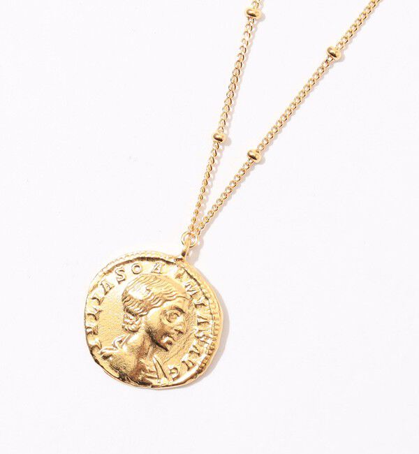 TOMORROWLAND GOODS「MARIHA Julia/Venus スタッドチェーン ネックレス」|ネックレス|