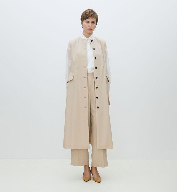 TOMORROWLAND collection「ブロークンオックス ジレワンピース」|ワンピース|