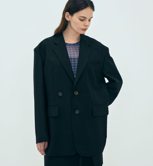 Edition「edition pourell モヘヤビンテージトロ ジャケット」|テーラードジャケット|