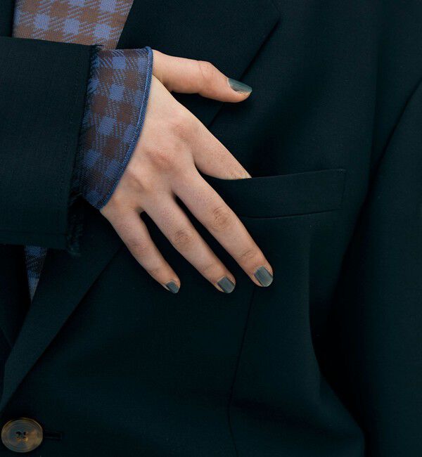 Edition「edition pourell モヘヤビンテージトロ ジャケット」|テーラードジャケット|