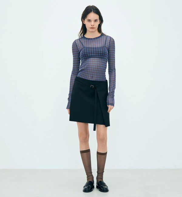 Edition「edition pourell I PLATHING ロングスリーブプルオーバー」|ニット・セーター|