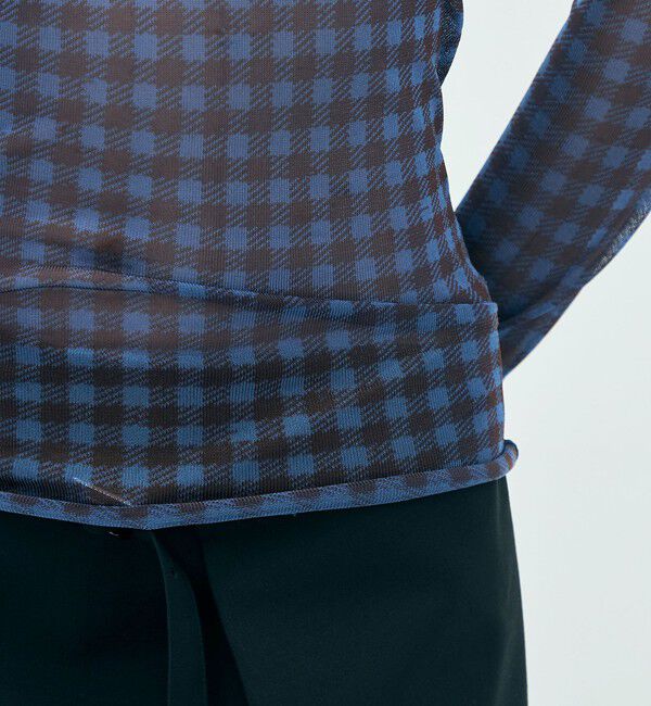 Edition「edition pourell I PLATHING ロングスリーブプルオーバー」|ニット・セーター|