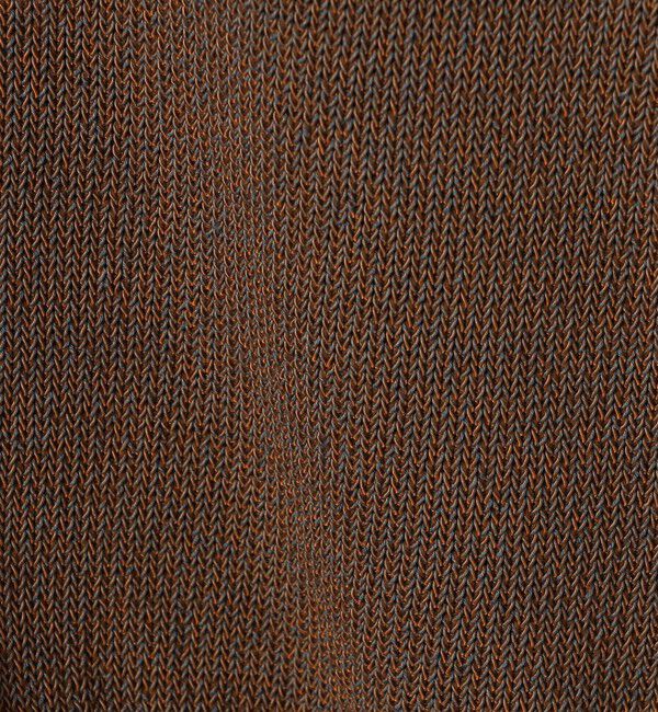 Edition「コットンナイロン シャンブレーニットカーディガン」|カーディガン|