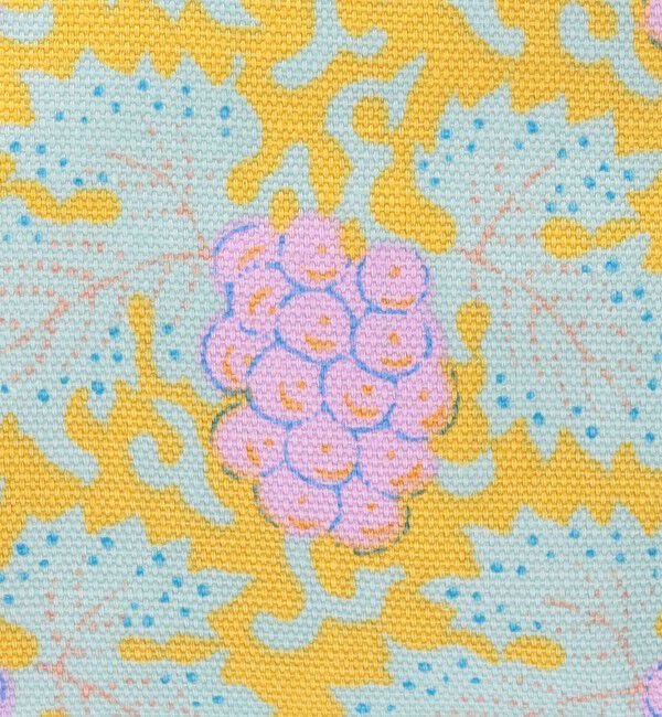 SOULEIADO「SOULEIADO コットンオックス ラウンドポーチ」|ポーチ|