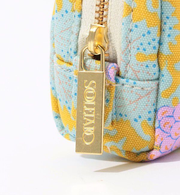 SOULEIADO「SOULEIAO コットンオックス ミニポーチ」|ポーチ|