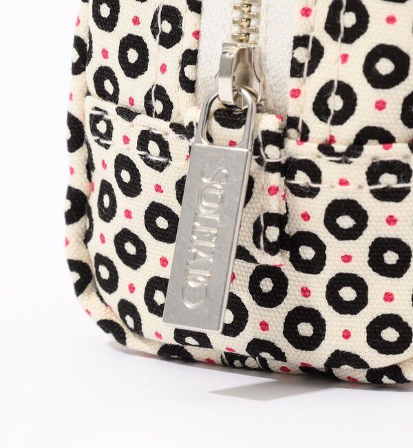 SOULEIADO「SOULEIAO コットンオックス ポーチ」|ポーチ|