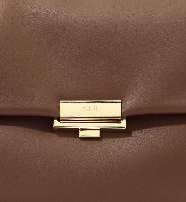 TOMORROWLAND GOODS「 PUNTI. GRAFT-FLAP ワンハンドル ハンドバッグ」|ハンドバッグ|