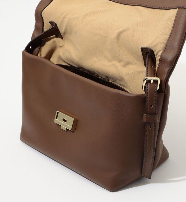 TOMORROWLAND GOODS「 PUNTI. GRAFT-FLAP ワンハンドル ハンドバッグ」|ハンドバッグ|