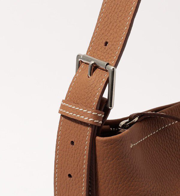 TOMORROWLAND GOODS「【別注】Charles et Charlus Christine シュリンクレザー ショルダーバッグ」|ショルダー・メッセンジャー|