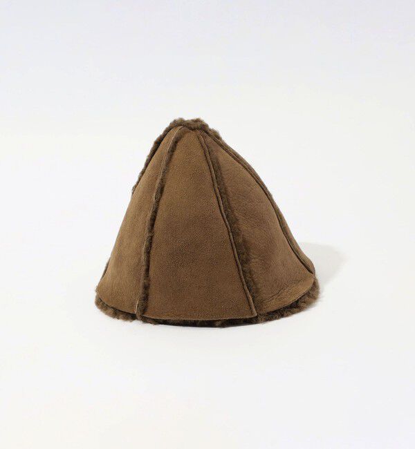 TOMORROWLAND GOODS「Clyde PEACHBASKET HAT ムートンハット」|ハット|