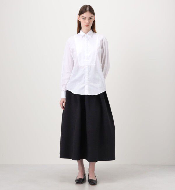 TOMORROWLAND BUYING WEAR「BOURRIENNE ELEGANCE SEERSUCKER シアサッカーシャツ」|シャツ・ブラウス|