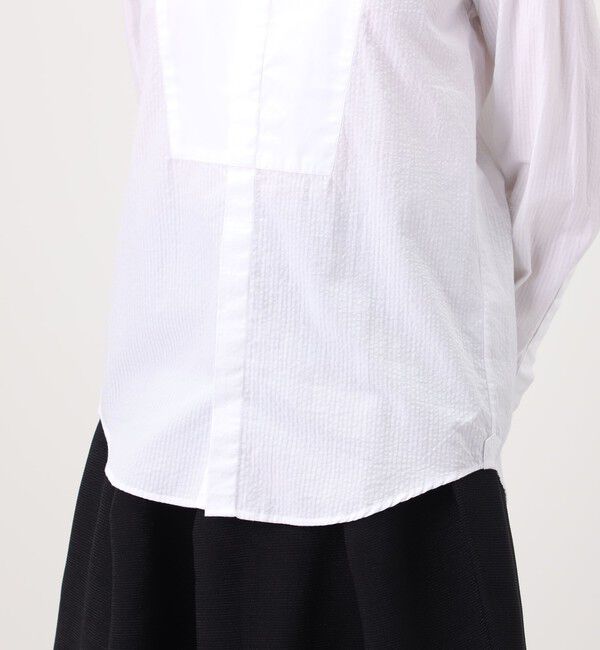 TOMORROWLAND BUYING WEAR「BOURRIENNE ELEGANCE SEERSUCKER シアサッカーシャツ」|シャツ・ブラウス|