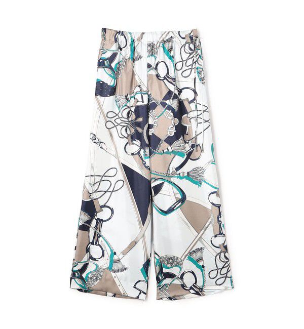 Ballsey「【別注】manipuri for Ballsey Pirouettes ワイドパンツ」|その他|62 ライトブルー系