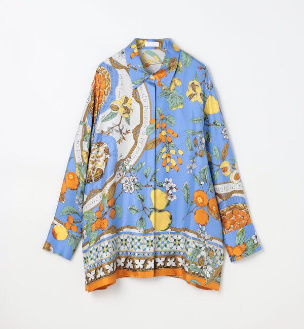 Ballsey「【別注】manipuri for Ballsey Antique Recipe カシュクールブラウス」|シャツ・ブラウス|