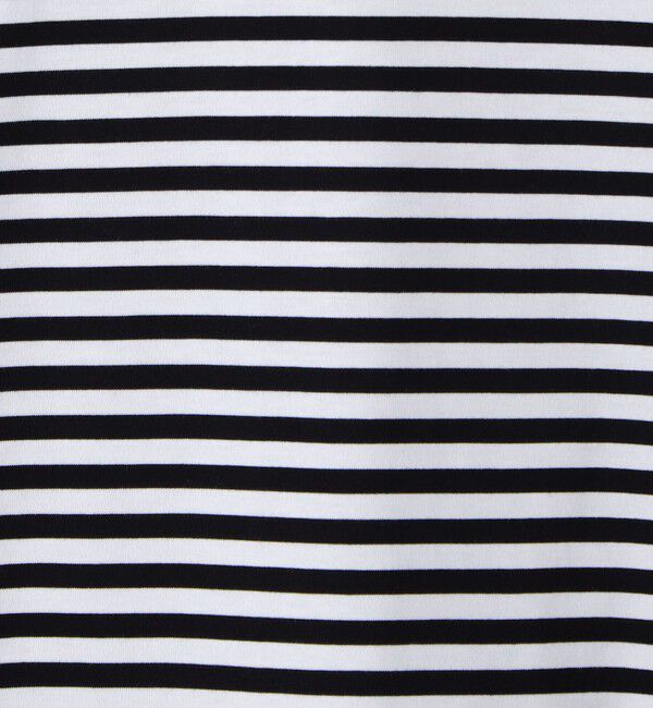 GALERIE VIE「ファインコットン クルーネックプルオーバー」|Tシャツ・カットソー|