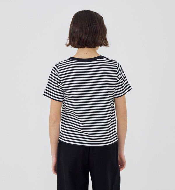 GALERIE VIE「ファインコットン ショートプルオーバー」|Tシャツ・カットソー|