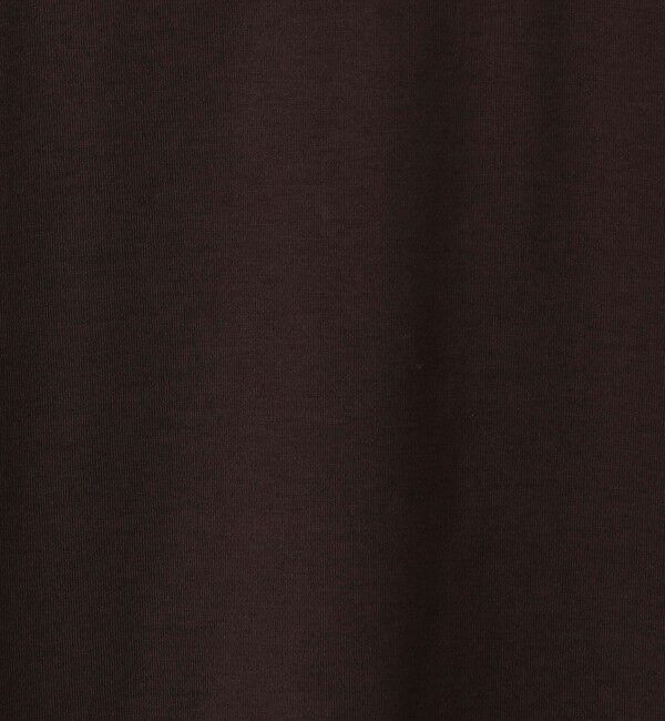 GALERIE VIE「ファインコットン ショートプルオーバー」|Tシャツ・カットソー|