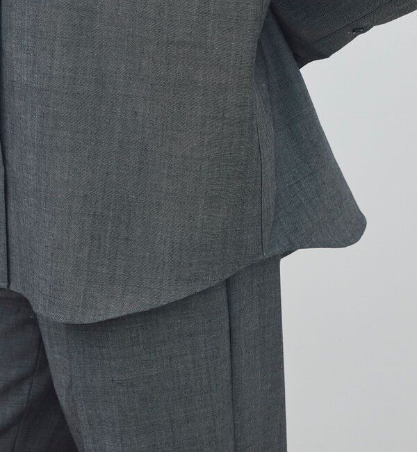 DES PRES「ウーステッドウールモヘヤ ドレスシャツ」|シャツ・ブラウス|