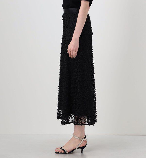 Ballsey「ダングルチュール トラペーズスカート」|台形|