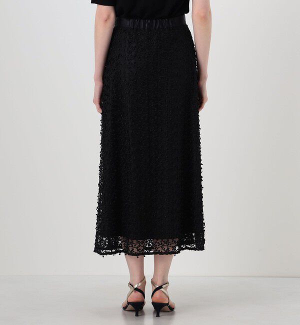 Ballsey「ダングルチュール トラペーズスカート」|台形|