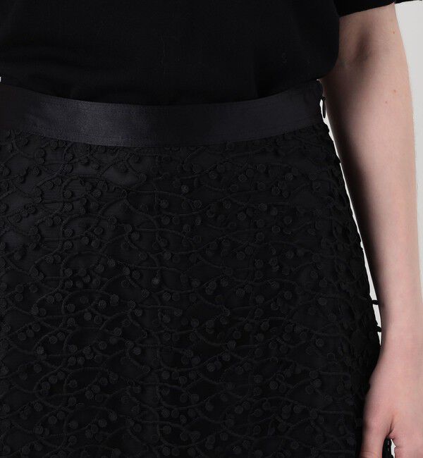 Ballsey「ダングルチュール トラペーズスカート」|台形|