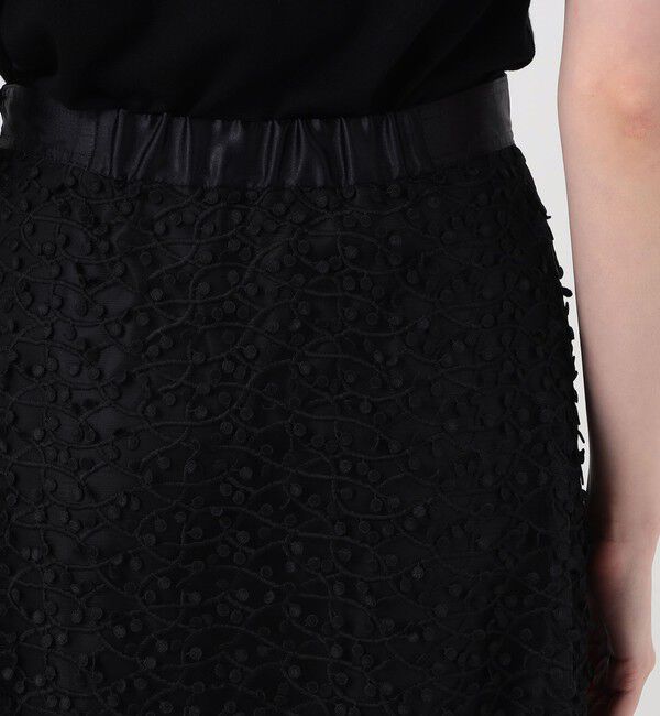 Ballsey「ダングルチュール トラペーズスカート」|台形|