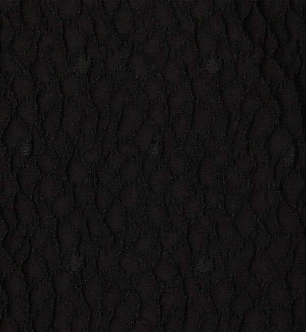 Ballsey「バブルジャカード フレアスカート」|フレア|